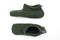 COMFORT Merino Wool Slippers - Dark Green